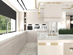 luksusowa kuchnia - zdjęcie od ARTDESIGN architektura wnętrz