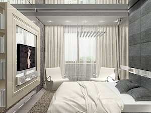 projekty sypialni wnętrza - zdjęcie od ARTDESIGN architektura wnętrz