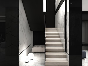 LISTEN TO MY HEARTBEAT | I | Wnętrza domu - Schody, styl nowoczesny - zdjęcie od ARTDESIGN architektura wnętrz