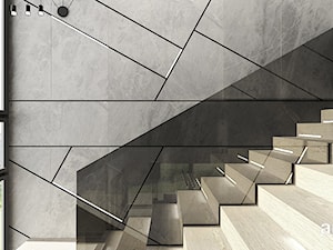 aranżacja klatki schodowej - zdjęcie od ARTDESIGN architektura wnętrz
