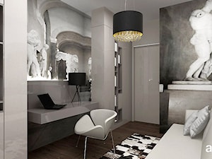 LOOK #33 | Apartament - Biuro, styl nowoczesny - zdjęcie od ARTDESIGN architektura wnętrz