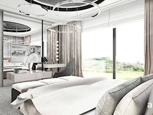 IT IS LIKE OXYGEN | II | Wnętrza domu - Duża sypialnia, styl nowoczesny - zdjęcie od ARTDESIGN architektura wnętrz