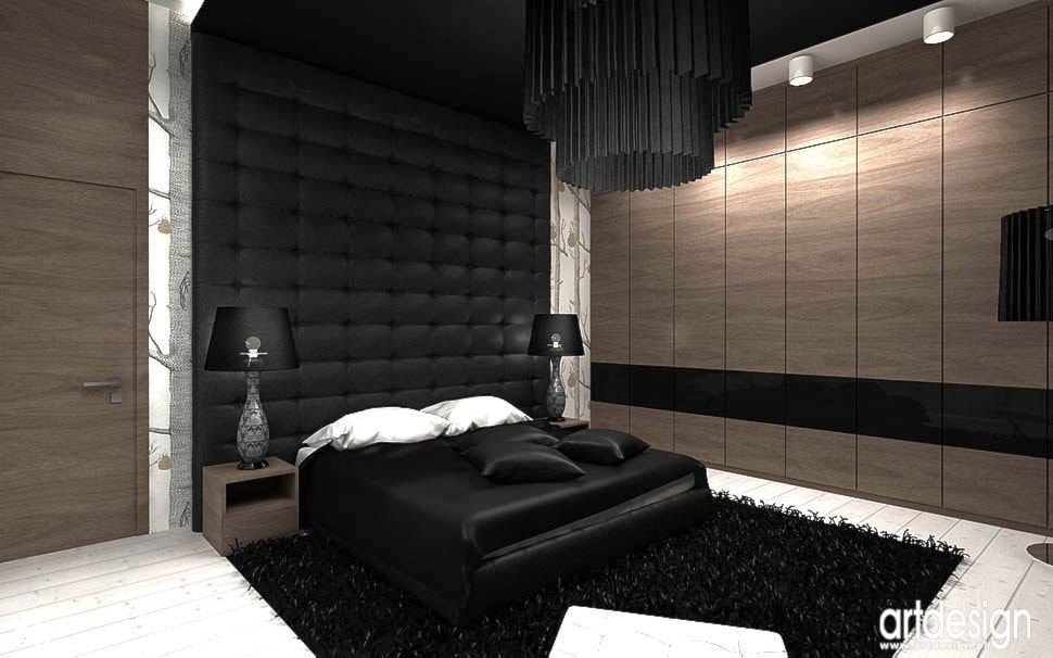projektowanie nowoczesnej sypialni - zdjęcie od ARTDESIGN architektura wnętrz - Homebook