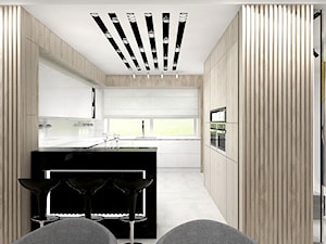 Projektowanie nowoczesnej kuchni. - zdjęcie od ARTDESIGN architektura wnętrz
