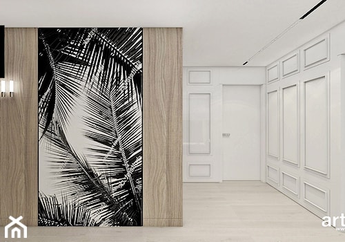 PERFECT MATCH | II | Wnętrza domu - Średni beżowy biały hol / przedpokój, styl nowoczesny - zdjęcie od ARTDESIGN architektura wnętrz