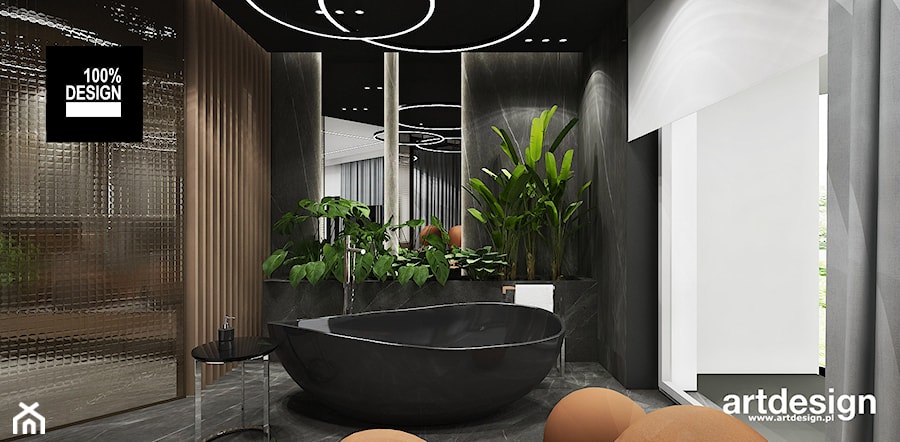 Trendy w projektowaniu łazienek - zdjęcie od ARTDESIGN architektura wnętrz