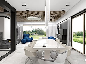 NATURALLY PERFECT | Wnętrze domu - Jadalnia, styl nowoczesny - zdjęcie od ARTDESIGN architektura wnętrz