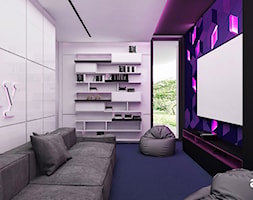 Pokój hobby - zdjęcie od ARTDESIGN architektura wnętrz - Homebook