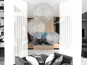 BIRD'S EYE VIEW | I | Wnętrza domu - Salon, styl nowoczesny - zdjęcie od ARTDESIGN architektura wnętrz