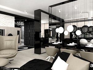 TIME OF YOUR LIFE | Apartament - Salon, styl nowoczesny - zdjęcie od ARTDESIGN architektura wnętrz