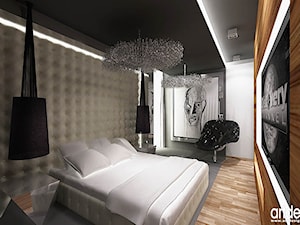 projektowanie nowoczesnej sypialni - zdjęcie od ARTDESIGN architektura wnętrz