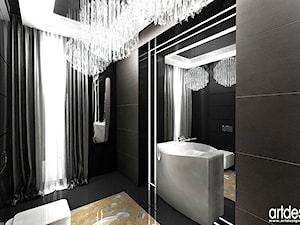 projektant wnętrza rezydencji - łazienka - zdjęcie od ARTDESIGN architektura wnętrz