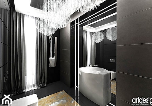projektant wnętrza rezydencji - łazienka - zdjęcie od ARTDESIGN architektura wnętrz