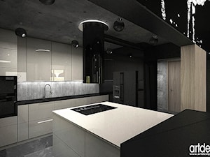 projektowanie wnetrz kuchni - zdjęcie od ARTDESIGN architektura wnętrz