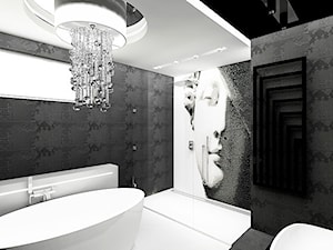 duża, luksusowa łazienka - wnetrza - zdjęcie od ARTDESIGN architektura wnętrz