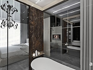 łazienka przy sypialni - zdjęcie od ARTDESIGN architektura wnętrz