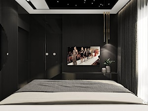 nastrojowa sypialnia - zdjęcie od ARTDESIGN architektura wnętrz