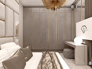 wymarzona sypialnia - zdjęcie od ARTDESIGN architektura wnętrz