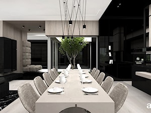 ARTDESIGN HOME COCKTAIL | Wnętrza domu - Jadalnia, styl nowoczesny - zdjęcie od ARTDESIGN architektura wnętrz