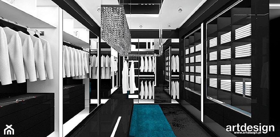 IT IS NOW OR NEVER | Wnętrza rezydencji - Garderoba, styl nowoczesny - zdjęcie od ARTDESIGN architektura wnętrz