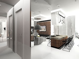 projektowanie wnetrza mieszkania - zdjęcie od ARTDESIGN architektura wnętrz