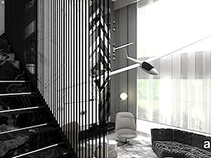 ON THE RIGHT TRACK | I | Wnętrza domu - Schody, styl nowoczesny - zdjęcie od ARTDESIGN architektura wnętrz