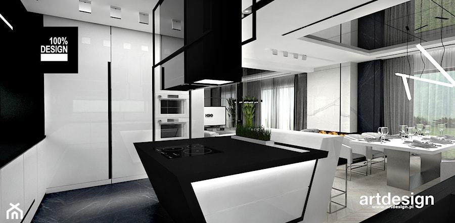 LITTLE BY LITTLE | I | Wnętrza domu - Kuchnia, styl nowoczesny - zdjęcie od ARTDESIGN architektura wnętrz