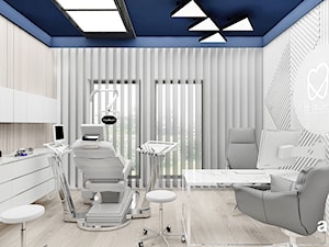 oryginalny projekt gabinetu stomatologicznego - zdjęcie od ARTDESIGN architektura wnętrz