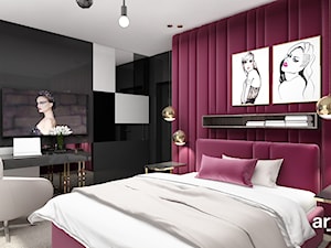 aranżacja sypialni gościnnej - zdjęcie od ARTDESIGN architektura wnętrz