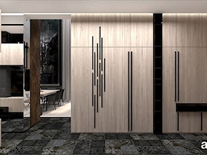 LOOK #2016 | Wnętrza domu - Hol / przedpokój, styl nowoczesny - zdjęcie od ARTDESIGN architektura wnętrz