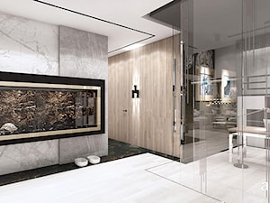 GOLDEN MEAN | I | Wnętrza domu - Hol / przedpokój, styl nowoczesny - zdjęcie od ARTDESIGN architektura wnętrz