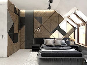 THINK TWICE | Wnętrza domu - Sypialnia, styl nowoczesny - zdjęcie od ARTDESIGN architektura wnętrz
