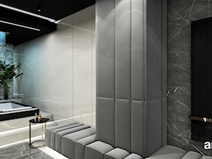 domowe spa - salon kąpielowy - zdjęcie od ARTDESIGN architektura wnętrz
