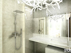 projektowanie łazienek - aranżacje - zdjęcie od ARTDESIGN architektura wnętrz