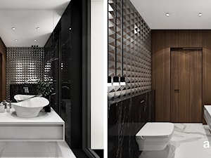 Aranżacja łazienki - zdjęcie od ARTDESIGN architektura wnętrz