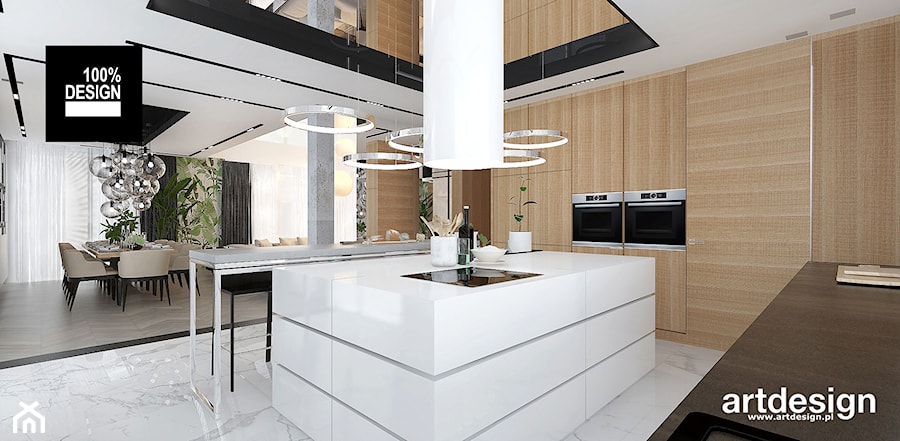 COME RAIN OR SHINE | I | Wnętrza domu - Kuchnia, styl nowoczesny - zdjęcie od ARTDESIGN architektura wnętrz
