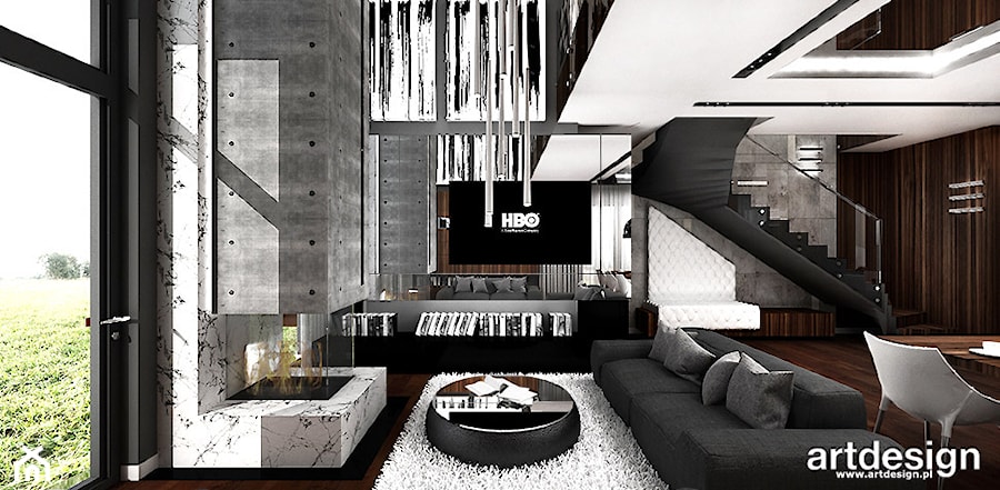 ANTHOLOGY 27 | Wnętrze domu - Salon, styl nowoczesny - zdjęcie od ARTDESIGN architektura wnętrz