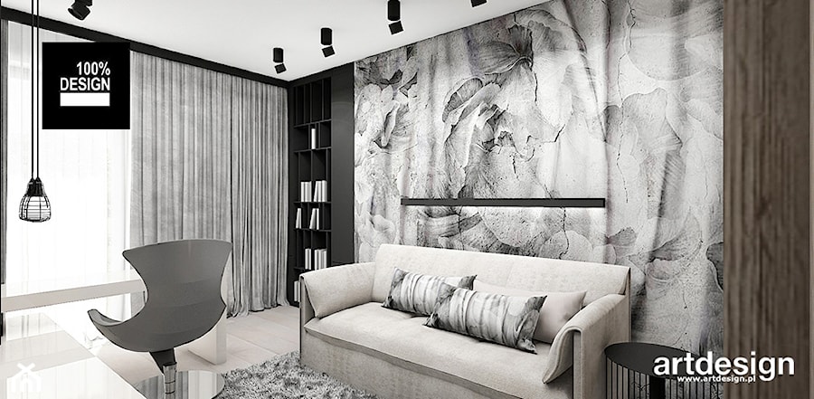 GOLDEN MEAN | I | Wnętrza domu - Biuro, styl nowoczesny - zdjęcie od ARTDESIGN architektura wnętrz