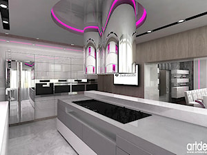 projekt luksusowej kuchni - zdjęcie od ARTDESIGN architektura wnętrz