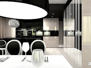 nowoczesna otwarta kuchnia - zdjęcie od ARTDESIGN architektura wnętrz