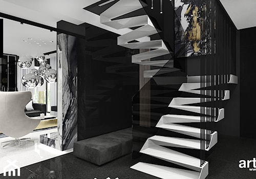 IN THE HEAT OF THE MOMENT | Wnętrza domu - Schody, styl nowoczesny - zdjęcie od ARTDESIGN architektura wnętrz