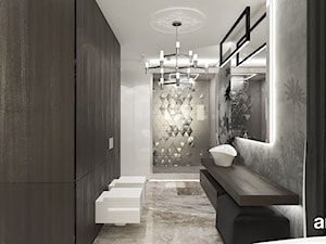 nowoczesny design łazienki - zdjęcie od ARTDESIGN architektura wnętrz