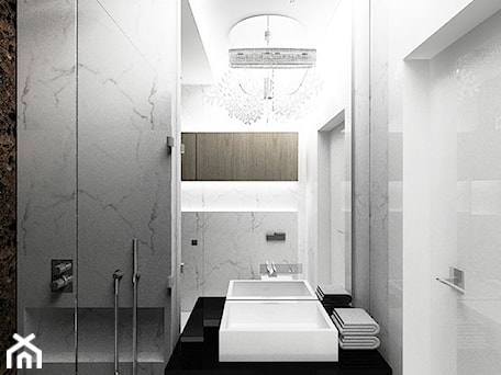Aranżacje wnętrz - Kuchnia: projektowanie nowoczesnej łazienki - ARTDESIGN architektura wnętrz. Przeglądaj, dodawaj i zapisuj najlepsze zdjęcia, pomysły i inspiracje designerskie. W bazie mamy już prawie milion fotografii!