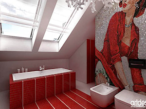 luksusowe wnetrza łazienek - zdjęcie od ARTDESIGN architektura wnętrz