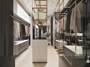 garderoba w nowoczesnym stylu - zdjęcie od ARTDESIGN architektura wnętrz