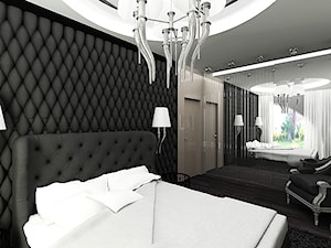 projekty wnetrz sypialni - zdjęcie od ARTDESIGN architektura wnętrz