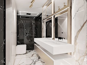 Luksusowa łazienka - zdjęcie od ARTDESIGN architektura wnętrz