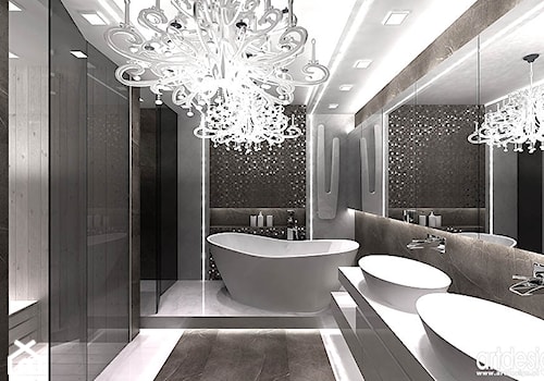 projekty łazienek z sauna - zdjęcie od ARTDESIGN architektura wnętrz