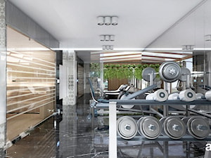 strefa fitness i spa - zdjęcie od ARTDESIGN architektura wnętrz