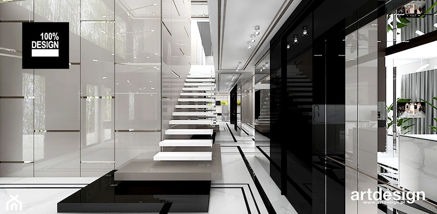 SOTTO VOCE | I | Wnętrza domu - Schody, styl nowoczesny - zdjęcie od ARTDESIGN architektura wnętrz
